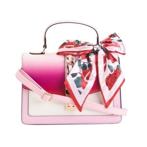 ALDO Ombré Pink Cailla Top Handle Satchel